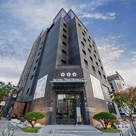 The Hong C Hotel Gangneung Luaran gambar