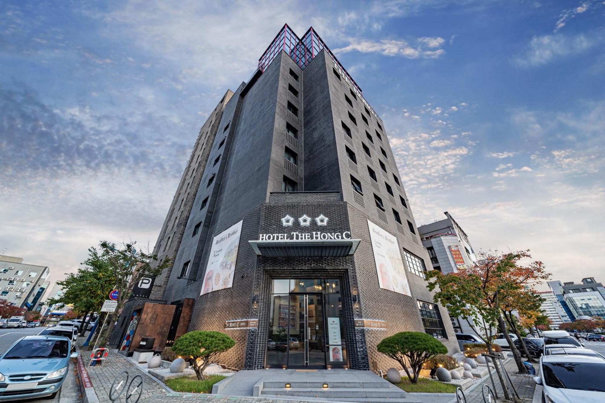 The Hong C Hotel Gangneung Luaran gambar