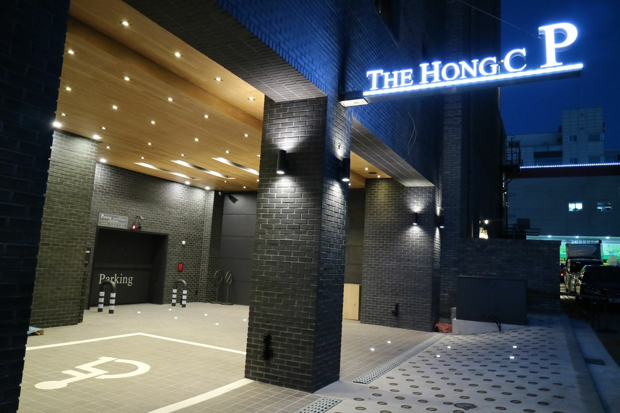 The Hong C Hotel Gangneung Luaran gambar